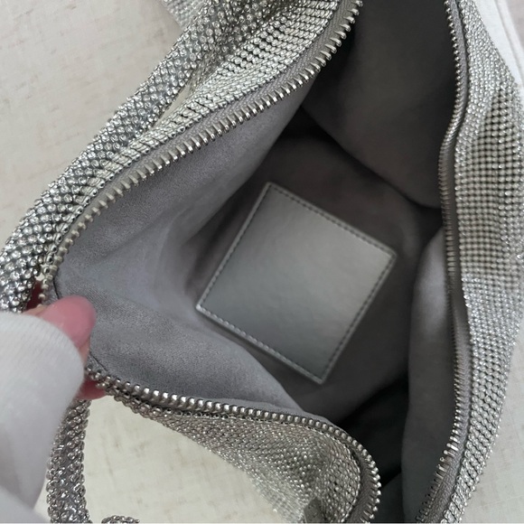 Cult Gaia HERA MINI RHINESTONE SHOULDER BAG - Picture 5 of 7